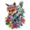 Puzzle Ravensburger 150 pezzi Volpe colorata in legno