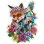 Puzzle Ravensburger 150 pezzi Volpe colorata in legno