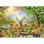 Puzzle Ravensburger 200 piezas Familia de ciervos