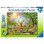 Puzzle Ravensburger 200 piezas Familia de ciervos