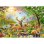 Puzzle Ravensburger 200 piezas Familia de ciervos