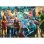 Puzzle 1000 peças Schmidt Spiele Thomas Kinkade Studios Marvel Os Vingadores
