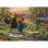 Puzzle 1000 pièces Schmidt Spiele Thomas Kinkade Disney Dreams Collection