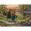 Puzzle 1000 pièces Schmidt Spiele Thomas Kinkade Disney Dreams Collection