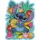 Puzzle aus Holz Ravensburger Disney Stitch 150 Teile
