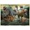 Puzzle Ravensburger Jurassic World 200 pezzi Dinosauri 8 anni