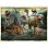 Puzzle Ravensburger Jurassic World 200 pezzi Dinosauri 8 anni