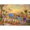 Puzzle 1000 pièces Schmidt Spiele Jasmine Dancing in the Desert Sunset