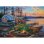Puzzle 1000 pièces Schmidt Spiele Idylle de camping au bord du lac