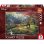 Puzzle 1000 pièces Schmidt Spiele Thomas Kinkade Studios Disney Mulan