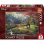 Puzzle 1000 pièces Schmidt Spiele Thomas Kinkade Studios Disney Mulan