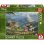 Puzzle Schmidt Spiele Thomas Kinkade Studios Disney Mickey & Minnie 1000 pièces