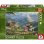 Puzzle Schmidt Spiele Thomas Kinkade Studios Disney Mickey & Minnie 1000 pièces