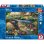 Puzzle 1000 peças Schmidt Spiele Alice no País das Maravilhas Thomas Kinkade