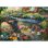 Puzzle 1000 peças Schmidt Spiele Alice no País das Maravilhas Thomas Kinkade