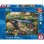 Puzzle 1000 peças Schmidt Spiele Alice no País das Maravilhas Thomas Kinkade