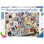 Puzzle Ravensburger 16706 2000 pièces Dessins 14 ans