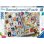 Puzzle Ravensburger 16706 2000 pièces Dessins 14 ans