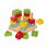 Gioco di abilità Eichhorn Stacking Board in legno 21 pezzi