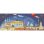 Puzzle Panorama Ravensburger Notte a Berlino 1000 pezzi