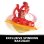 Estuche Bakugan Baku-tin avec Special Attack Mantid, figure d'action et jeu