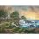 Puzzle 1000 pièces Schmidt Spiele Thomas Kinkade Studios Paysage, qualité premium