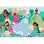 Puzzle Clementoni Supercolor Disney Princess 104 piezas