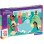 Puzzle Clementoni Supercolor Disney Princess 104 piezas