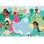 Puzzle Clementoni Supercolor Disney Princess 104 piezas