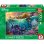 Puzzle 1000 peças Disney A Pequena Sereia Thomas Kinkade Studios