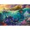 Puzzle 1000 peças Disney A Pequena Sereia Thomas Kinkade Studios