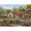 Puzzle 2000 pièces Schmidt Spiele Thomas Kinkade Studios Village de Cobblestone