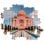 Puzzle 1500 pièces Clementoni Taj Mahal pour adultes