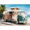 Puzzle Ravensburger Volkswagen T1 CamperVan 1000 Teile