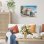 Puzzle Ravensburger Volkswagen T1 CamperVan 1000 Teile