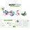 Extension de Ponts GraviTrax Ravensburger, Ferrocarril Modular pour Enfants