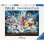 Puzzle Ravensburger 1500 pezzi Disney Libro di Racconti Magici