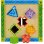 Jeu d'habileté Eichhorn 100002235 Multicolore pour tout-petits