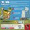 Juego de mesa Pegasus Dorfromantik - Das Brettspiel Estrategia Familiar 1-6 jugadores