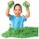 Sabbia Cinetica Verde 907 g Kit Creativo Bambini 3 Anni+