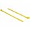 Briglia riutilizzabile DeLOCK 18759 Nylon Giallo 200 mm 100 pezzi