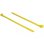 Briglia riutilizzabile DeLOCK 18759 Nylon Giallo 200 mm 100 pezzi