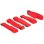Klettband-Befestigung DeLOCK 18705 Rot 20 mm x 300 mm 5 Stück