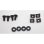 Panel guíacables Inter-Tech 88887276 1U Negro