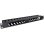 Panel guíacables Inter-Tech 88887276 1U Negro