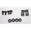 Panel guíacables Inter-Tech 88887276 1U Negro