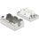 Caja de conexiones de red DeLOCK Cat6a Metálico