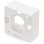Aufputzrahmen Digitus für Keystone-Steckdosen 80x80 mm Deutscher Typ