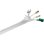 Pasacables Hagor KS Self Wrap, Blanco, Poliéster, 5 m, 1,9 cm