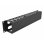 Panneau de gestion de câbles DeLOCK 19" 2U noir avec 4 ouvertures